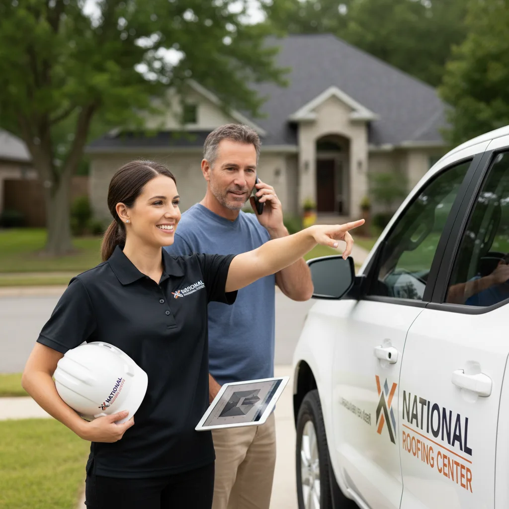 National Roofing Center customer support in Kernersville