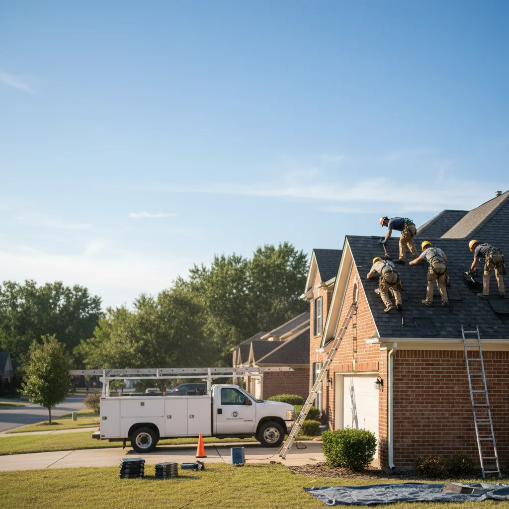 Roof Repair in Kernersville